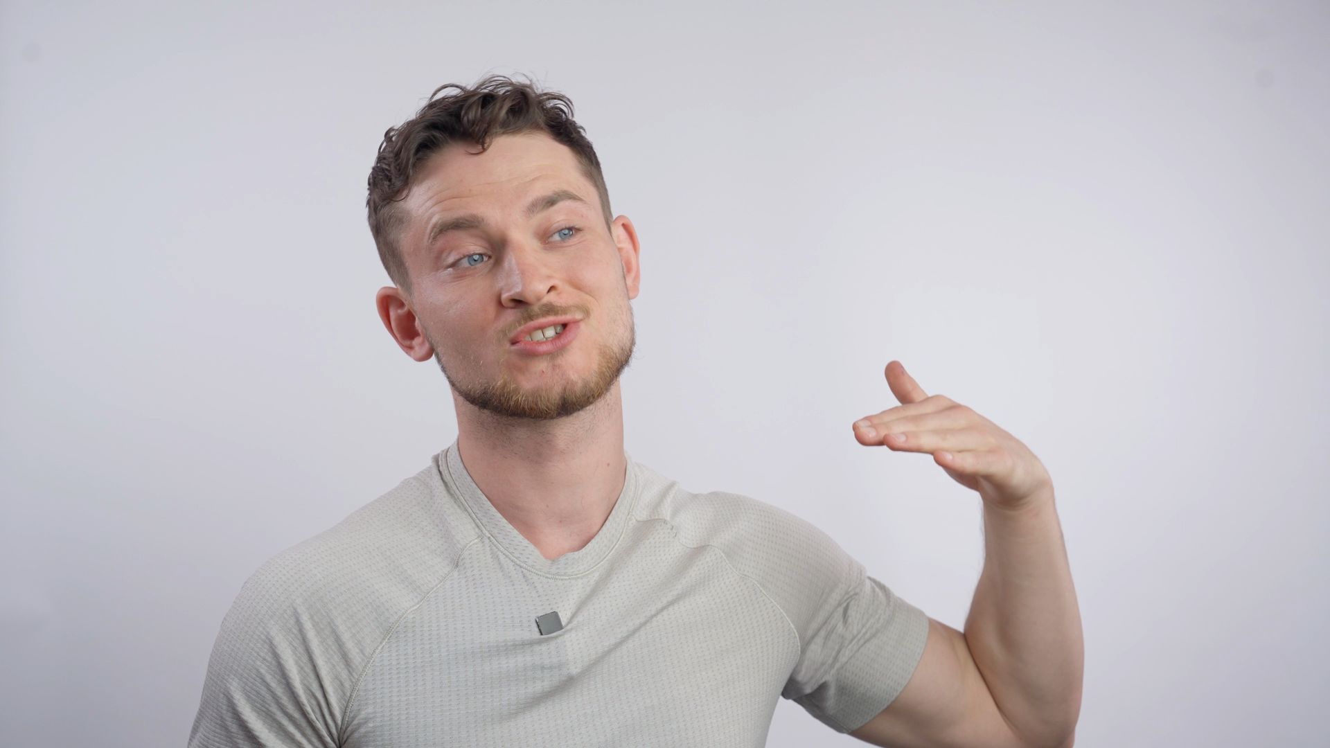 Video Business Card Service - Make a Lasting First Impression Man presenting Video Business Card service by Morax Studio